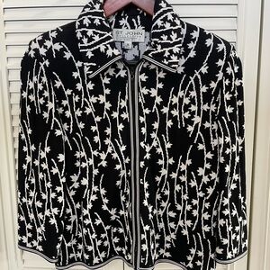 ST John Knit Jacket/Top